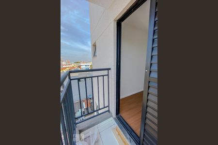 Apartamento à venda com 31m², 1 quarto e sem vagaVaranda do Quarto