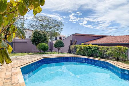 Área Externa de casa para alugar com 3 quartos, 327m² em Vila Nogueira, Campinas