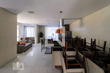 Apartamento à venda com 64m², 2 quartos e 1 vagaÁrea comum - Salão de festas