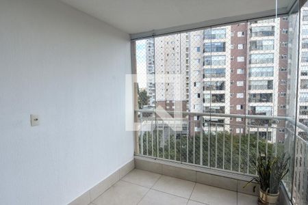 Varanda da Sala de apartamento à venda com 2 quartos, 64m² em Vila Formosa, São Paulo