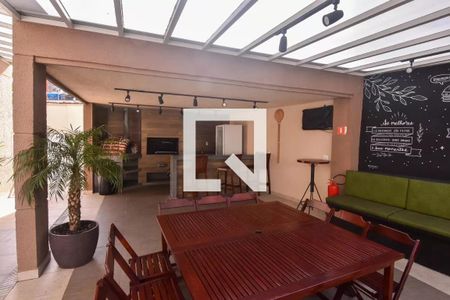 Apartamento à venda com 64m², 2 quartos e 1 vagaÁrea comum - Churrasqueira