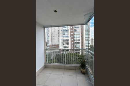 Varanda da Sala de apartamento à venda com 2 quartos, 64m² em Vila Formosa, São Paulo