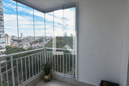Varanda da Sala de apartamento para alugar com 2 quartos, 64m² em Vila Formosa, São Paulo