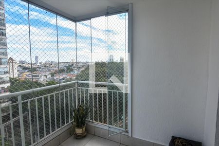 Varanda da Sala de apartamento à venda com 2 quartos, 64m² em Vila Formosa, São Paulo