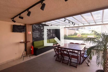 Apartamento à venda com 64m², 2 quartos e 1 vagaÁrea comum - Churrasqueira