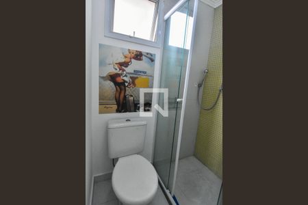 Apartamento à venda com 64m², 2 quartos e 1 vagaBanheiro da Suíte