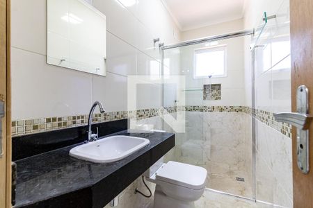 Casa à venda com 128m², 3 quartos e 2 vagasBanheiro Social