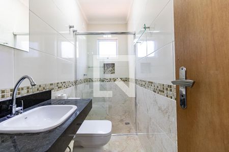 Casa à venda com 128m², 3 quartos e 2 vagasBanheiro Social