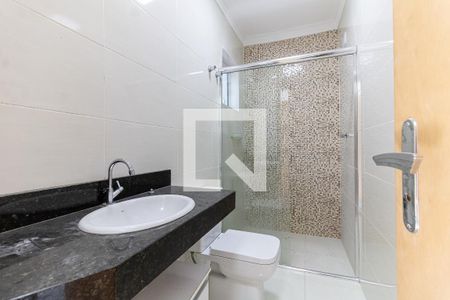 Casa à venda com 128m², 3 quartos e 2 vagasBanheiro da Suíte