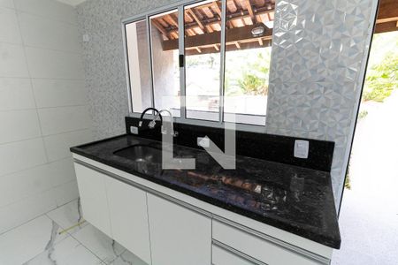 Casa à venda com 128m², 3 quartos e 2 vagasCozinha