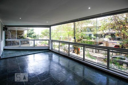 Sala / Varanda de apartamento para alugar com 2 quartos, 91m² em Recreio dos Bandeirantes, Rio de Janeiro