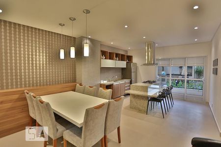 Apartamento para alugar com 64m², 1 quarto e 1 vagaÁrea Gourmet