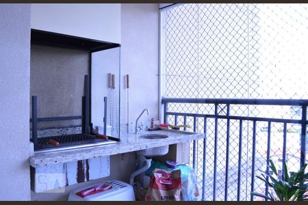 Varanda de apartamento para alugar com 1 quarto, 64m² em Vila Osasco, Osasco