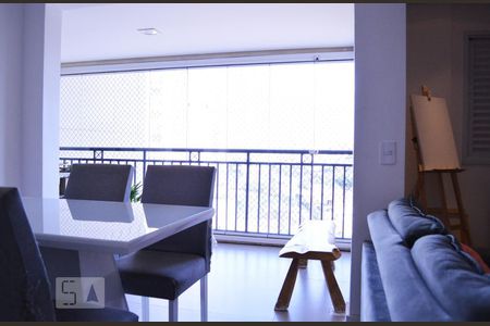 Sala de apartamento para alugar com 1 quarto, 64m² em Vila Osasco, Osasco