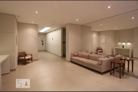 Apartamento para alugar com 64m², 1 quarto e 1 vagaHall