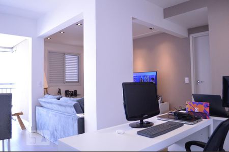 Sala de apartamento para alugar com 1 quarto, 64m² em Vila Osasco, Osasco