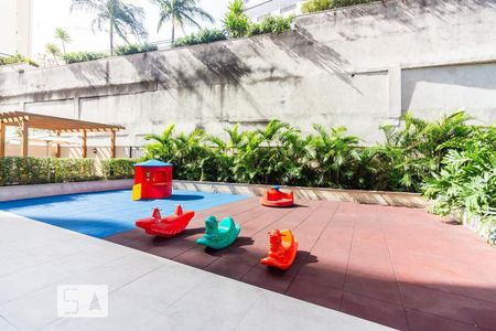 Apartamento para alugar com 64m², 1 quarto e 1 vagaPlayground