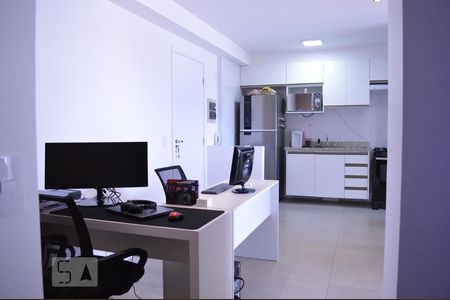 Apartamento para alugar com 64m², 1 quarto e 1 vagaEscritório