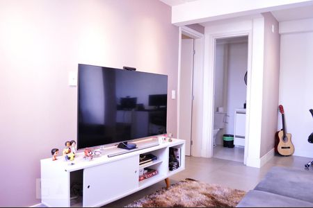 Sala de apartamento para alugar com 1 quarto, 64m² em Vila Osasco, Osasco