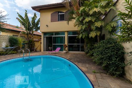 Piscina de casa para alugar com 4 quartos, 400m² em Brooklin Paulista, São Paulo