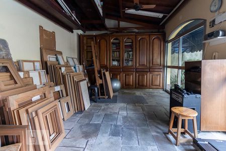 Área de Serviço de casa para alugar com 4 quartos, 400m² em Brooklin Paulista, São Paulo