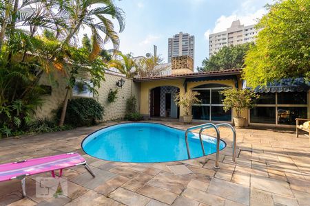 Piscina de casa para alugar com 4 quartos, 400m² em Brooklin Paulista, São Paulo