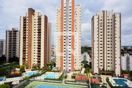 Apartamento à venda com 140m², 4 quartos e 2 vagasVista do Quarto 3