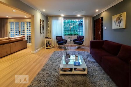 Sala de Estar de casa à venda com 3 quartos, 220m² em Nova Petrópolis, São Bernardo do Campo