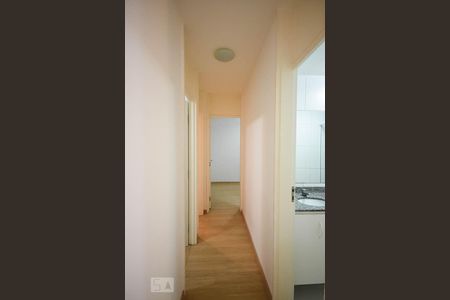 Corredor de apartamento à venda com 3 quartos, 65m² em Vila Praia, São Paulo