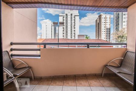 Varanda  de apartamento à venda com 3 quartos, 86m² em Vila Mascote, São Paulo