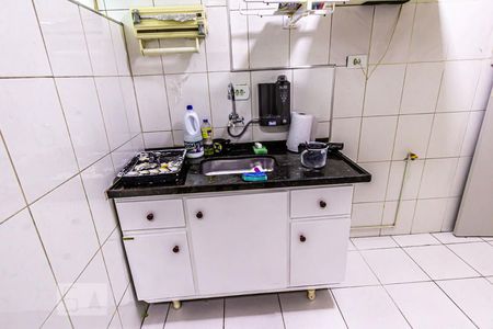 Studio à venda com 40m², 1 quarto e sem vagaCozinha