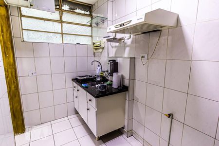 Studio à venda com 40m², 1 quarto e sem vagaCozinha