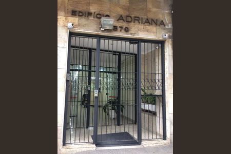 Studio à venda com 40m², 1 quarto e sem vagaFachada