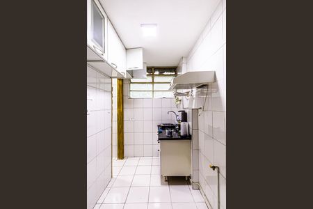 Studio à venda com 40m², 1 quarto e sem vagaCozinha