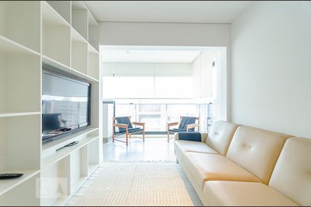 Sala de apartamento para alugar com 2 quartos, 56m² em Pinheiros, São Paulo