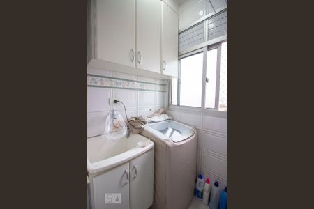 Área de Serviço de apartamento para alugar com 2 quartos, 58m² em Anhangabaú, Jundiaí