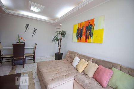 Sala de apartamento para alugar com 2 quartos, 58m² em Anhangabaú, Jundiaí