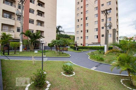 Área comum de apartamento para alugar com 2 quartos, 58m² em Anhangabaú, Jundiaí