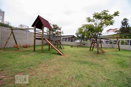 Área Comum - Playground de apartamento para alugar com 2 quartos, 58m² em Anhangabaú, Jundiaí
