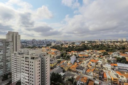 Vista da Sala de apartamento para alugar com 3 quartos, 93m² em Vila Firmiano Pinto, São Paulo