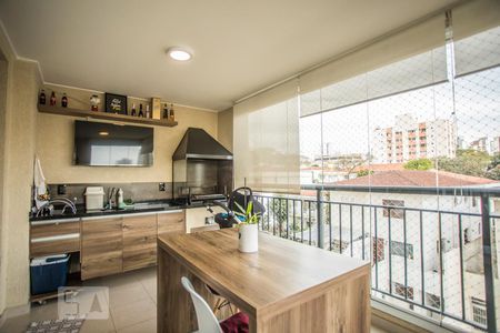 Varanda Gourmet de apartamento para alugar com 3 quartos, 83m² em Jardim Brasil (zona Sul), São Paulo