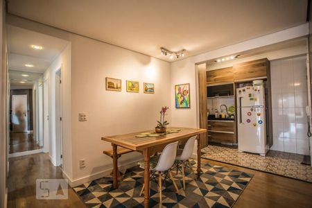 Sala de Jantar de apartamento para alugar com 3 quartos, 83m² em Jardim Brasil (zona Sul), São Paulo