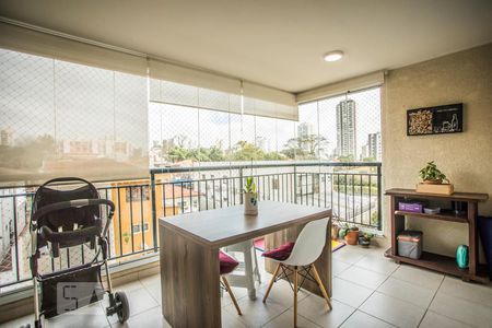 Varanda Gourmet de apartamento à venda com 3 quartos, 83m² em Jardim Brasil (zona Sul), São Paulo