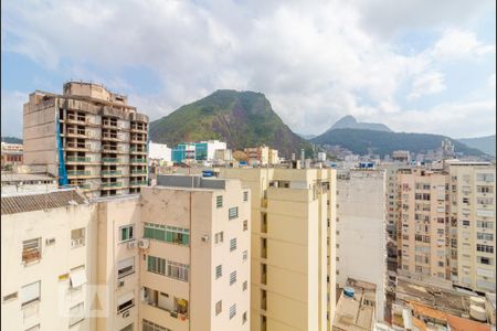 Vista do Quarto de apartamento para alugar com 1 quarto, 50m² em Copacabana, Rio de Janeiro