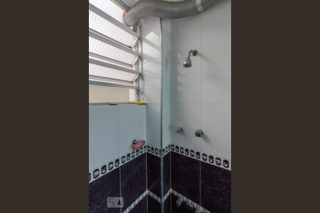 Detalhe do Banheiro - Chuveiro de apartamento para alugar com 1 quarto, 50m² em Copacabana, Rio de Janeiro