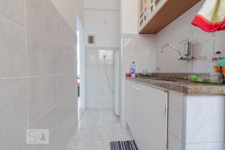Cozinha de apartamento para alugar com 1 quarto, 50m² em Copacabana, Rio de Janeiro