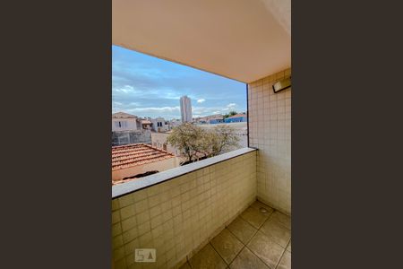 Apartamento para alugar com 55m², 2 quartos e sem vagaVaranda do Quarto 2