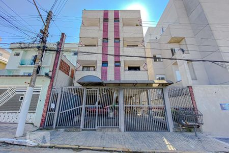 Fachada de apartamento para alugar com 2 quartos, 55m² em Penha de França, São Paulo