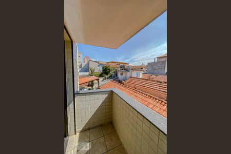 Apartamento para alugar com 55m², 2 quartos e sem vagaVaranda do Quarto 2
