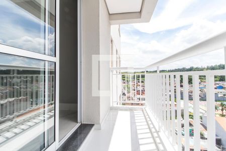 Varanda de apartamento à venda com 3 quartos, 70m² em Jardim Iracema, Barueri